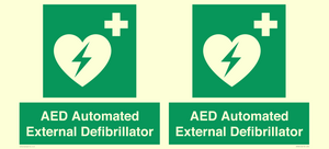 AED Automated External Defibrillator